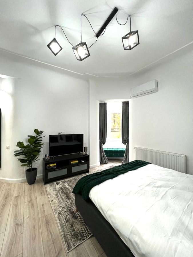 Green Spot - Premium Studio - Sanador Victoriei Bucarest Extérieur photo