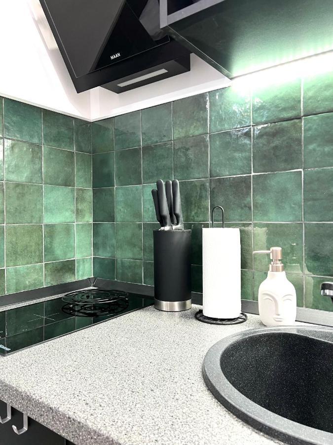 Green Spot - Premium Studio - Sanador Victoriei Bucarest Extérieur photo